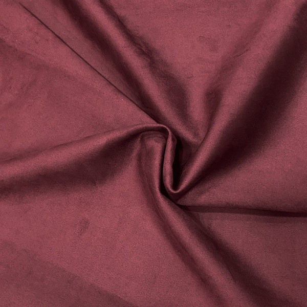Süet Dalgıç (Bordo) kumaş